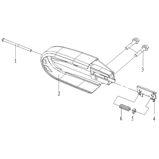 Кожух ремня Champion CP400